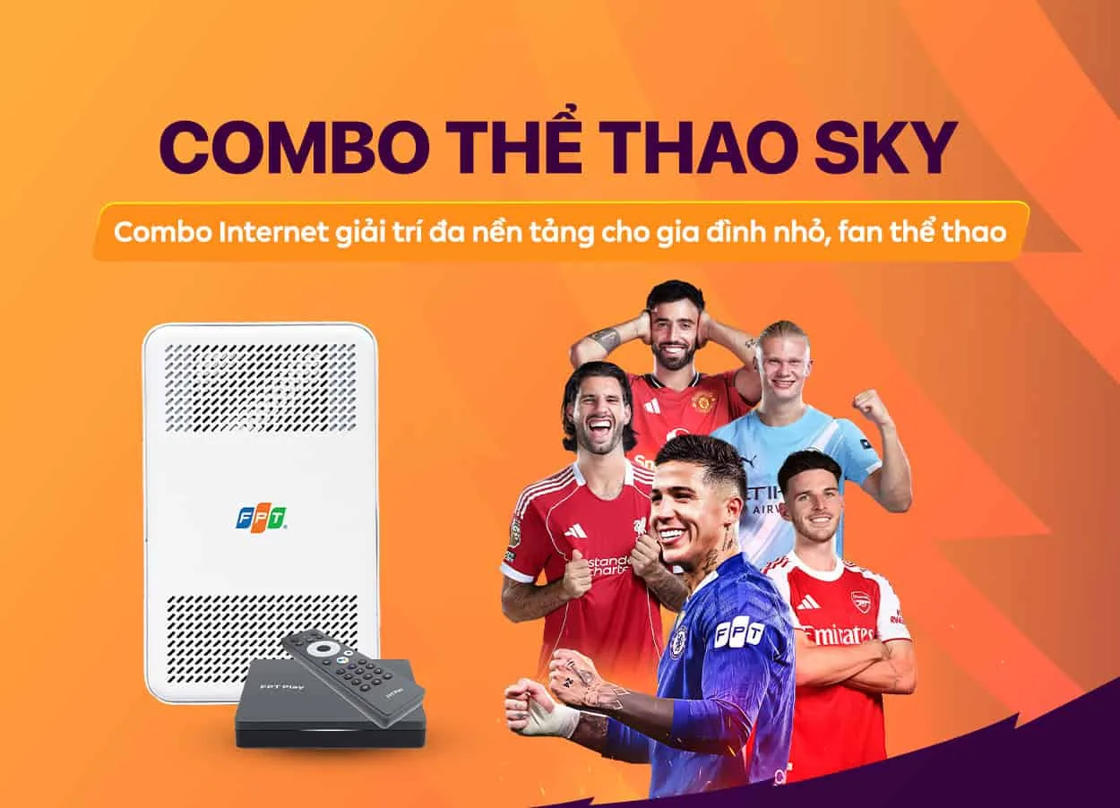 Ngoại Hạng Anh trên FPT Play: Xem trực tiếp các trận đấu đỉnh cao, chất lượng cao, không gián đoạn.